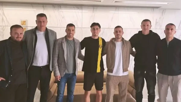 Ο ΠΣΑΠΠ επισκέφτηκε στο νοσοκομείο τον Μιχάλη Βοριαζίδη μαζί με τον Δημήτρη Πέλκα και τον Μίλος Ντελετιτς