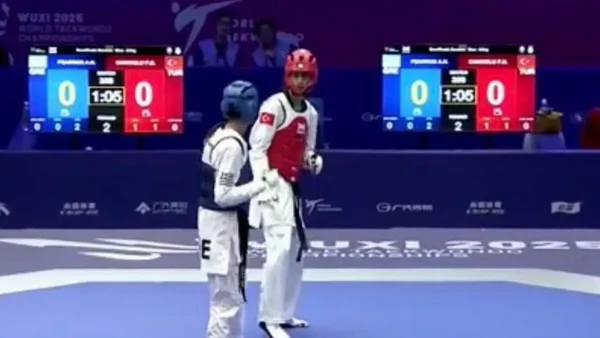 Ο 17χρονος Άρης Ψαρρός κατέκτησε το χάλκινο μετάλλιο στο παγκόσμιο πρωτάθλημα ταεκβοντό