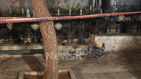 Πυροβολισμοί στην πλατεία Αγίου Κωνσταντίνου στην Ομόνοια – Στο νοσοκομείο ένας τραυματίας