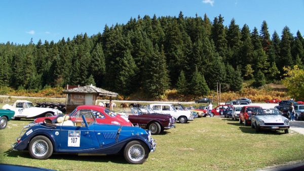 Σήμερα η εκκίνηση του 53ου International Rally PHILPA από τα Καμένα Βούρλα