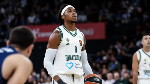Βίρτους Μπολόνια – Παναθηναϊκός: Χωρίς τον Ρισόν Χολμς οι «πράσινοι» στη Euroleague