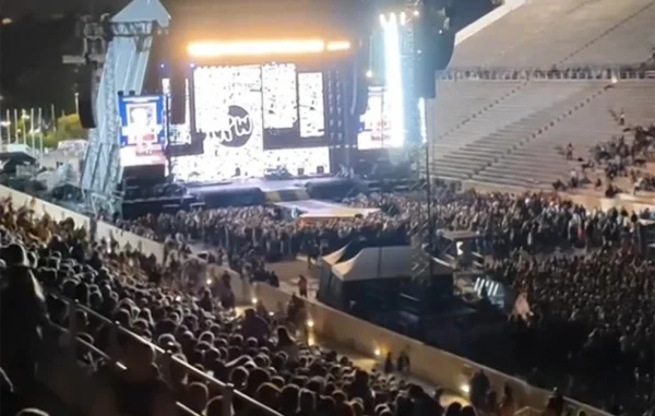 Κοσμοσυρροή στο Παναθηναϊκό Στάδιο για τη συναυλία του Ρόμπι Γουίλιαμς