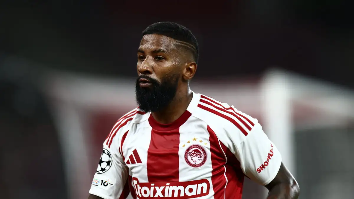 Ολυμπιακός: Αμφίβολος ο Ροντινέι για το ντέρμπι με τον ΠΑΟΚ