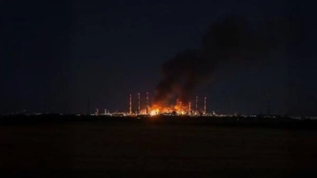 Ρωσία: Φωτιά σε εγκατάσταση φυσικού αερίου μετά από επίθεση ουκρανικών drones