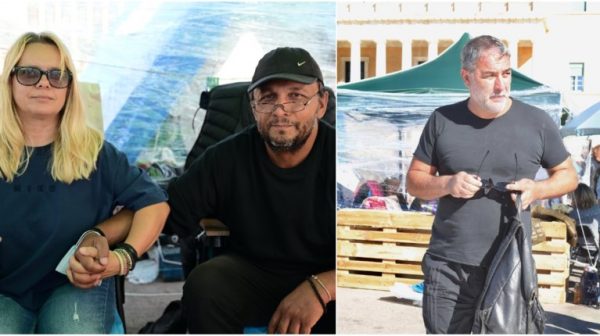 Η σύζυγος του Ρούτσι "αδειάζει" τον Μπισμπίκη: Δεν καλέσαμε ούτε αυτόν ούτε τη Βανδή στο Σύνταγμα