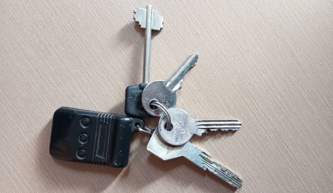 Βρέθηκαν κλειδιά στη Νέα Βράχα στον Σταυρό Λαμίας