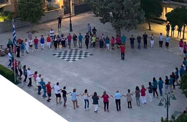 Απόψε χορεύουμε στην ελεύθερη ανοιχτή πρόβα του "Χορόπολις"