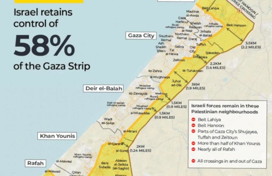 Ξεκίνησε η απόσυρση του ισραηλινού στρατού από τη Γάζα, στα «κίτρινα σύνορα» -Όλες οι εξελίξεις