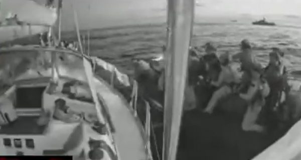 Το Ισραήλ αναχαίτισε σκάφη του στολίσκου που έπλεε προς Γάζα - Μπλόκαρε και το ελληνικό «Οξυγόνο» και ένα ακόμη από Ελλάδα