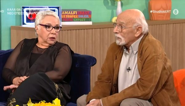 Αντώνης Αντωνίου – Νατάσα Ασίκη: Είμαστε 42 χρόνια μαζί, η γκρίνια είναι πλέον λιγότερη