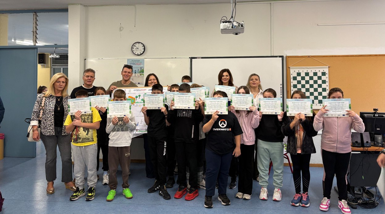 "Πώς φαντάζομαι το κέντρο της πόλης μου": Η φωνή των παιδιών για μια πιο όμορφη πόλη (ΦΩΤΟ)