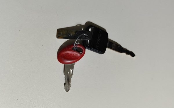 Βρέθηκαν κλειδιά μηχανής