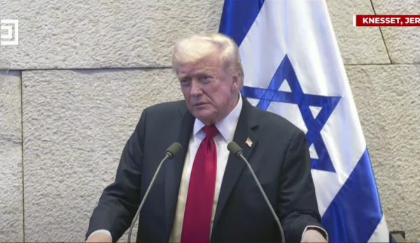 Αποθέωσαν τον Τραμπ στην Κνεσέτ: «Ιστορική αυγή μιας νέας Μέσης Ανατολής, ηττήθηκαν οι δυνάμεις του χάους»