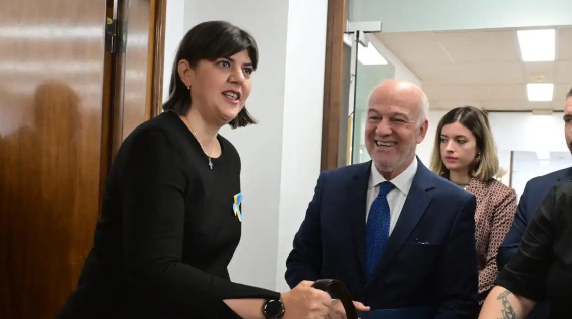 Στο υπουργείο Δικαιοσύνης η επικεφαλής της ευρωπαϊκής Εισαγγελίας, Λάουρα Κοβέσι: Συναντήθηκε με τον Γιώργο Φλωρίδη