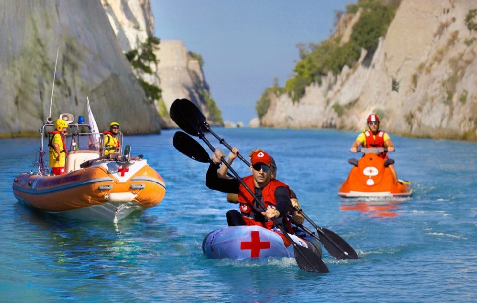 Ο αθλητής Σωτήρης Μπαρμπαρόσος κωπηλατεί από την Πάτρα έως την Αθήνα, στέλνοντας το μήνυμα της πρόληψης για τον καρκίνο του μαστού