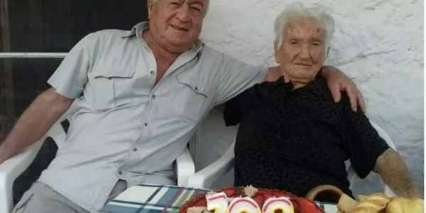 Η γηραιότερη Ελληνίδα εν ζωή έκλεισε τα 110 της χρόνια!