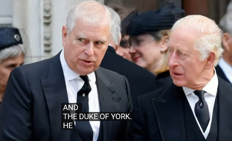 Ο πρίγκιπας Άντριου της Βρετανίας χάνει τον βασιλικό τίτλο μετά το σκάνδαλο Έπσταϊν – Ο βασιλιάς Κάρολος τον διώχνει από το Royal Lodge