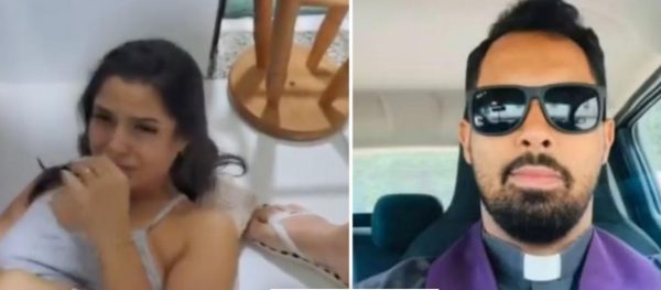 Ιερέας πιάστηκε επ’ αυτοφώρω με τη μνηστή πιστού κρυμμένη στο μπάνιο – Το βίντεο που σόκαρε τη Βραζιλία