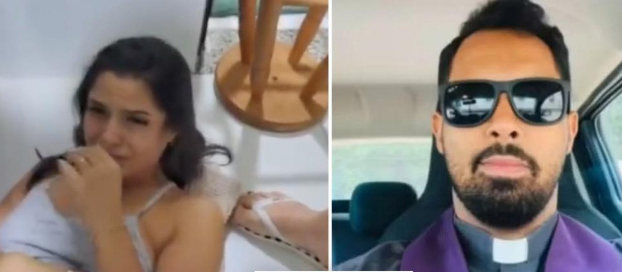 Ιερέας πιάστηκε επ’ αυτοφώρω με τη μνηστή πιστού κρυμμένη στο μπάνιο – Το βίντεο που σόκαρε τη Βραζιλία