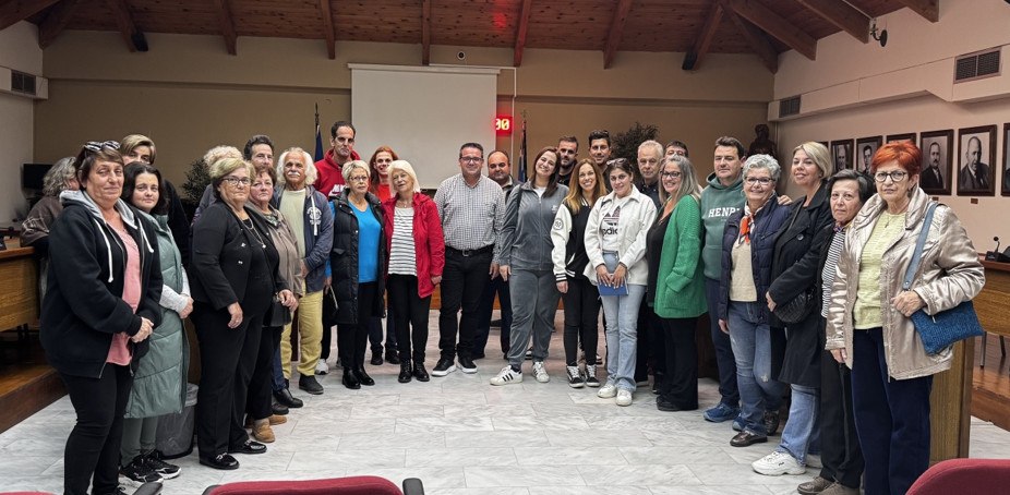 Πραγματοποιήθηκε συνάντηση των Πολιτιστικών Συλλόγων του Δήμου Στυλίδας