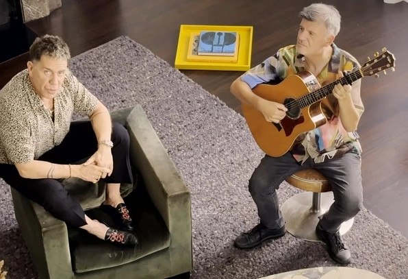 Γιώργος Μαζωνάκης: «Νιώθω την ανάγκη να σας πω ένα πολύ μεγάλο ευχαριστώ»