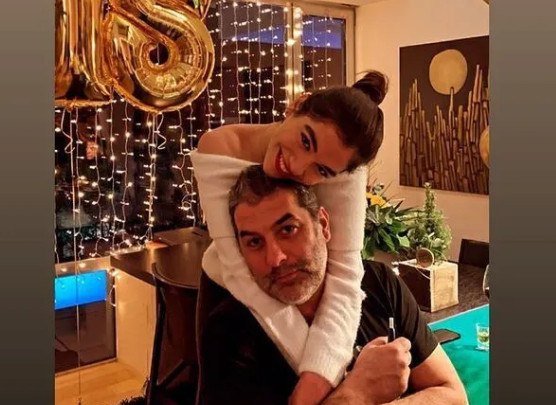 Μελίνα Νικολαΐδη: Το μήνυμα υποστήριξης στον Βασίλη Μπισμπίκη για τη θεατρική του πρεμιέρα