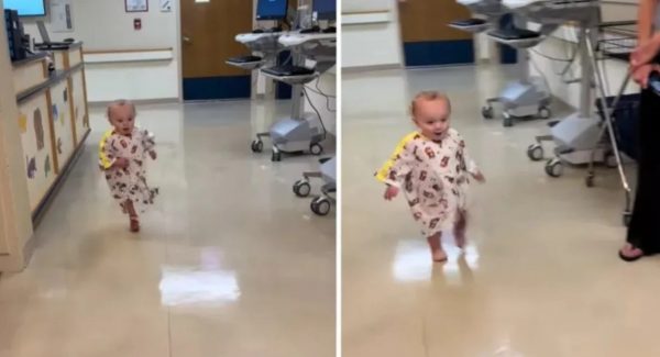 Πιτσιρικάς ανέτρεψε τους γιατρούς και περπάτησε σε χρόνο ρεκόρ μετά από επέμβαση - Δείτε το viral βίντεο!