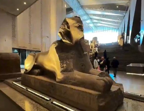 Ανοίγει το Μεγάλο Αιγυπτιακό Μουσείο, το μεγαλύτερο στον κόσμο με αναφορές στην ελληνική ιστορία