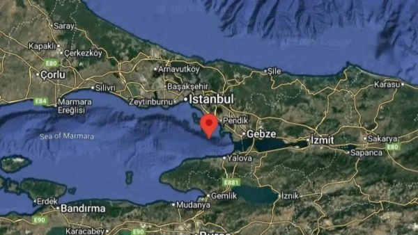 Τουρκία: Σεισμός 5 Ρίχτερ στη θάλασσα του Μαρμαρά