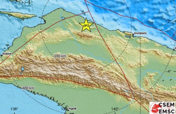 Σεισμός 6,5 Ρίχτερ στην Ινδονησιακή Παπούα