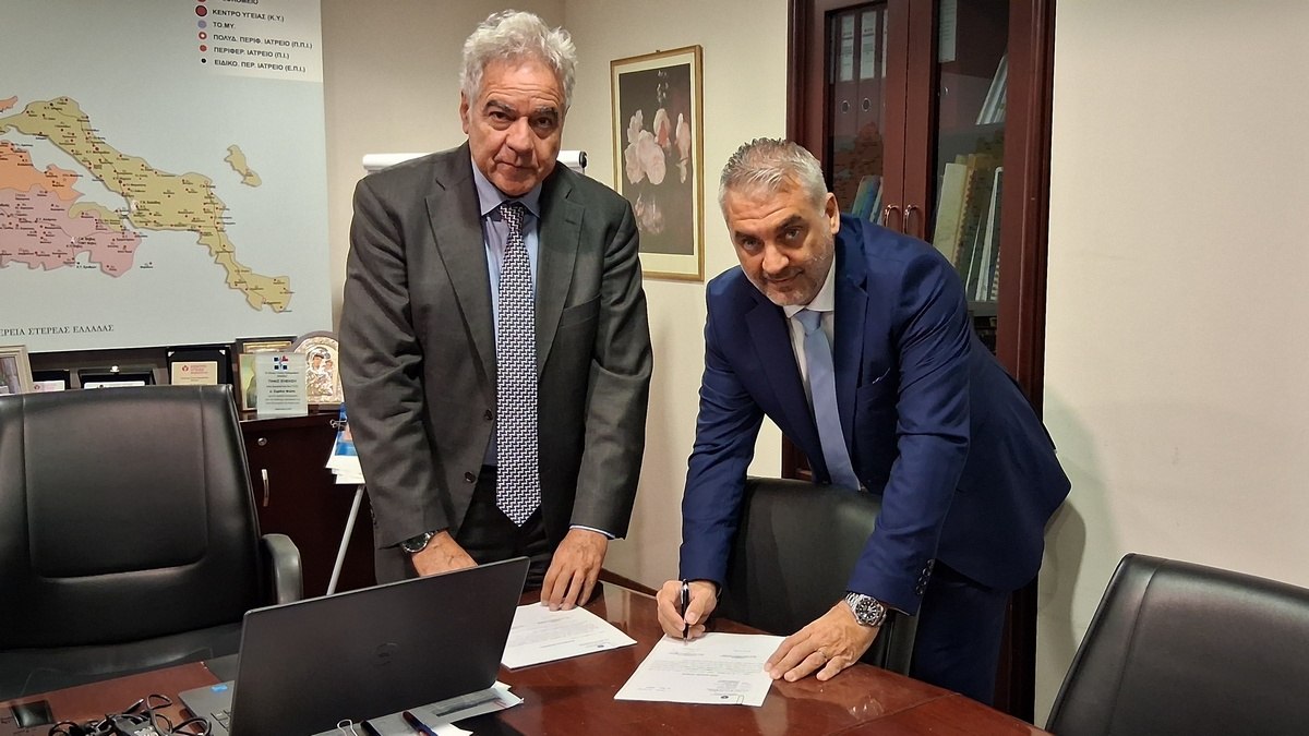 Ορκίστηκε νέος Υποδιοικητής στην 5η ΥΠΕ