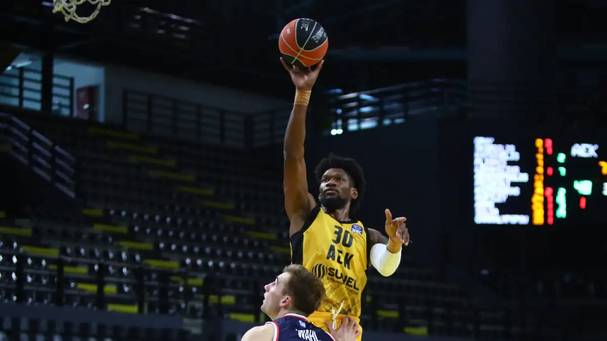 ΑΕΚ – Πανιώνιος 93-73: Άνετη νίκη για την Ένωση με τρομερό Σίλβα