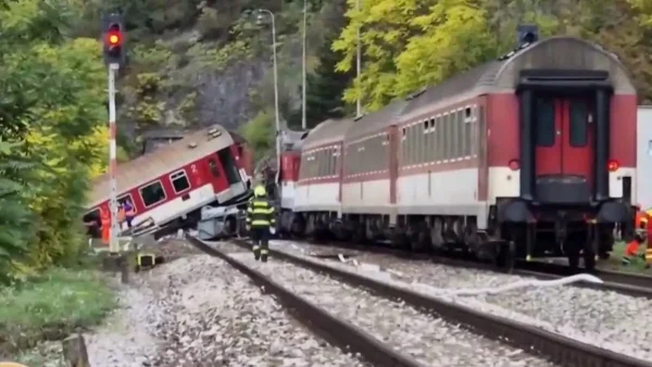 Σλοβακία: Τουλάχιστον 66 τραυματίες μετά την μετωπική σύγκρουση τρένων – Δεν υπάρχουν αναφορές για νεκρούς