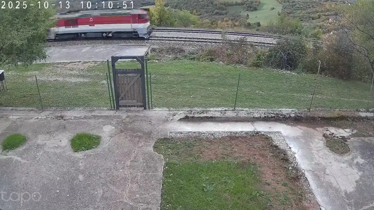 Σλοβακία: Η στιγμή από την μετωπική σύγκρουση των τρένων express – Ηχητικό ντοκουμέντο