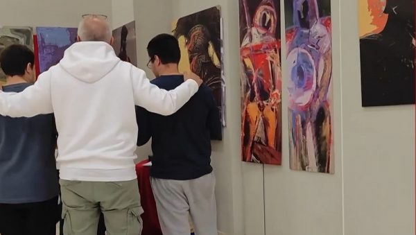 Θερμοπύλες: Παιδιά ΑμεΑ μαθαίνουν και ζωγραφίζουν την ιστορία μας (ΒΙΝΤΕΟ)