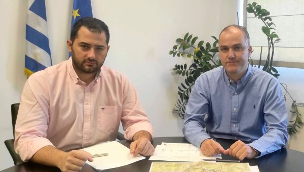 Φάνης Σπανός: «Ξεκινάμε εργασίες διαμόρφωσης παραθαλάσσιου χώρου εκδηλώσεων στην Αμάρυνθο»