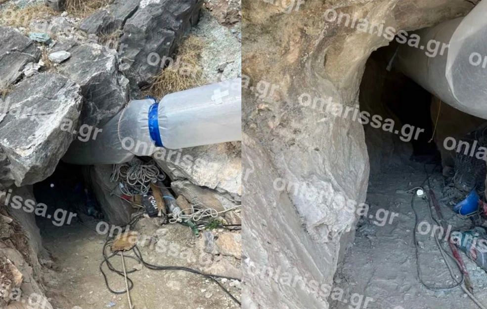 Στα χέρια της ΕΛ.ΑΣ. οι δίδυμοι χρυσοθήρες που έψαχναν πεντόλιρα μαζί με τον 53χρονο – Θα έκαναν εργασίες για να κατέβουν στη σπηλιά