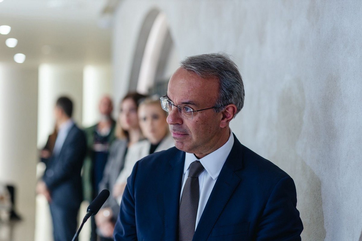 Με την Πρόεδρο του Κογκρέσου των Αντιπροσώπων της Ισπανίας συναντήθηκε ο Χρ. Σταϊκούρας