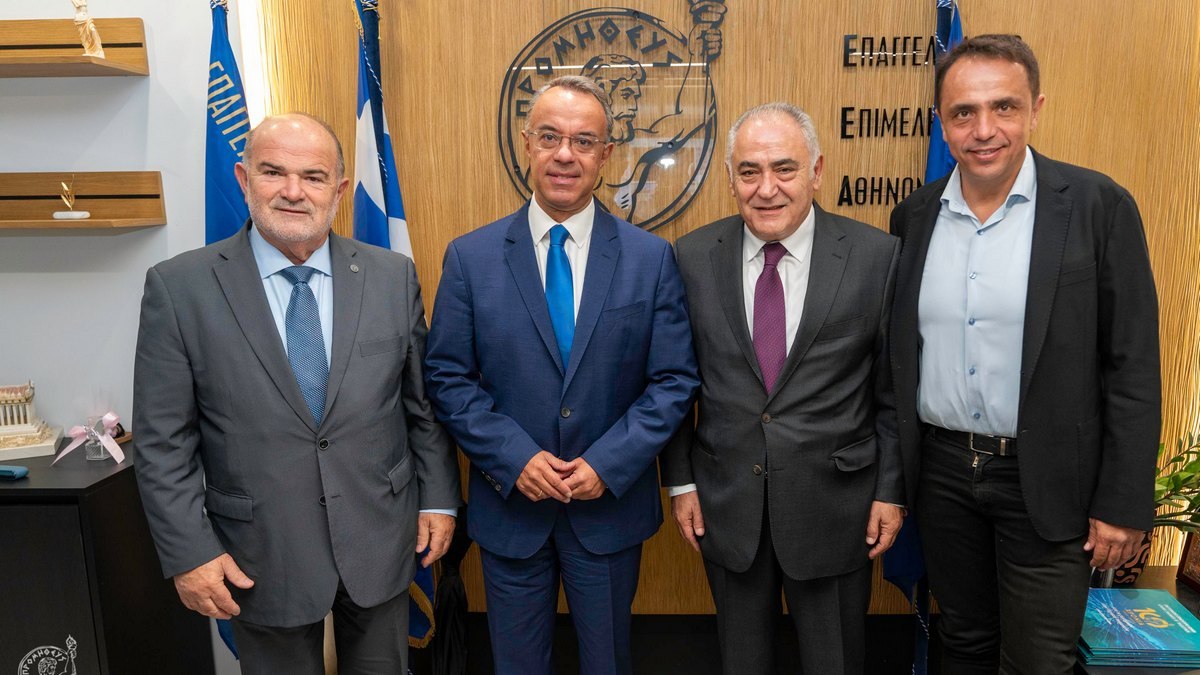 Ο Χρήστος Σταϊκούρας στο Επαγγελματικό Επιμελητήριο Αθηνών