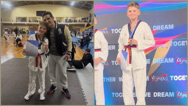 Διακρίσεις και μετάλλιο για τους αθλητές του Παναθλητικού Ομίλου Ν. Άμπλιανης