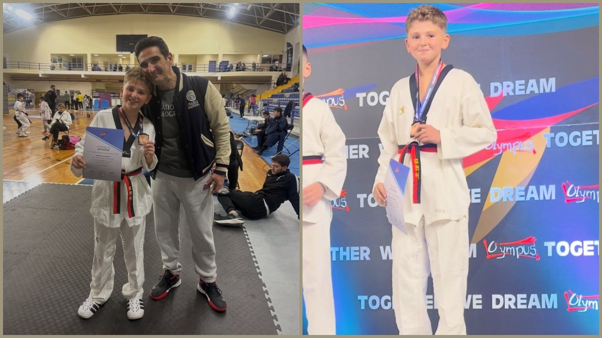 Διακρίσεις και μετάλλιο για τους αθλητές του Παναθλητικού Ομίλου Ν. Άμπλιανης