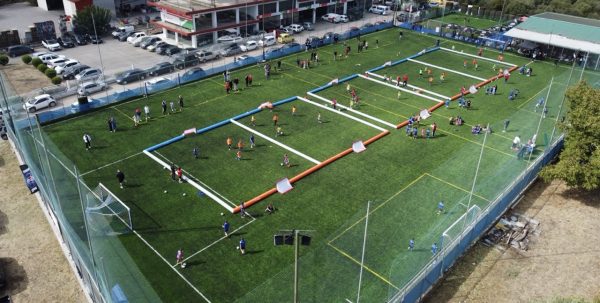 Λαμία: Για πρώτη φορά στην Ελλάδα τουρνουά 3v3 AirPitch από την ακαδημία "Serpanos FC"