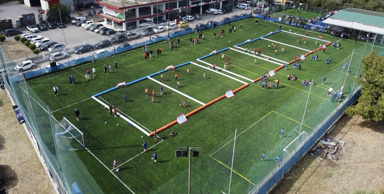 Λαμία: Για πρώτη φορά στην Ελλάδα τουρνουά 3v3 AirPitch από την ακαδημία "Serpanos FC"