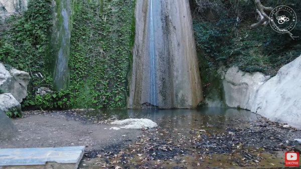 Καταρράκτες της Πέτρας: Ένας κρυμμένος «θησαυρός» στη Βοιωτία - ΒΙΝΤΕΟ