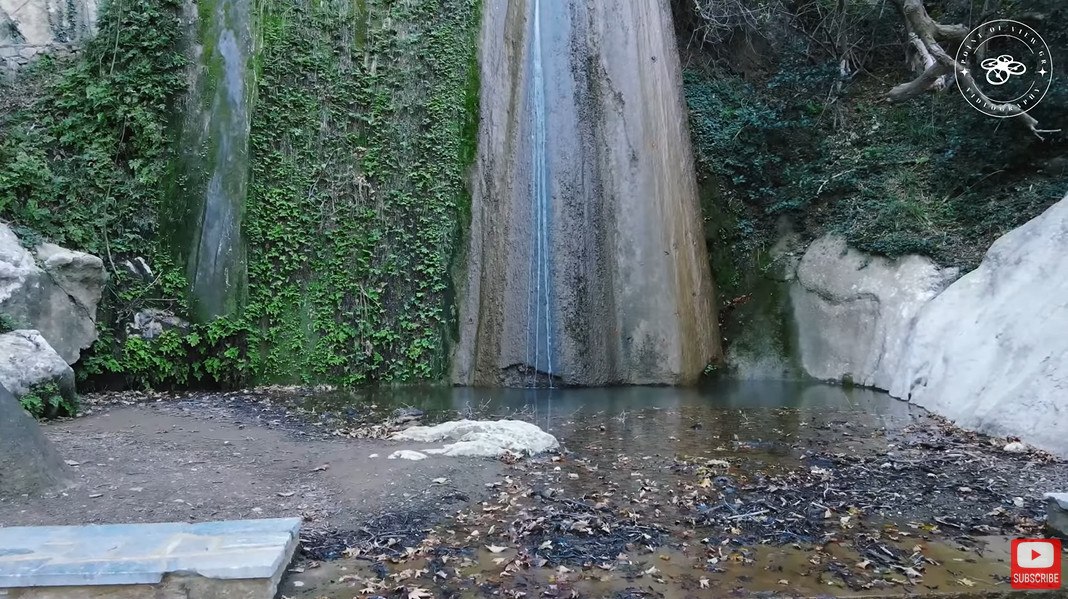 Καταρράκτες της Πέτρας: Ένας κρυμμένος «θησαυρός» στη Βοιωτία - ΒΙΝΤΕΟ