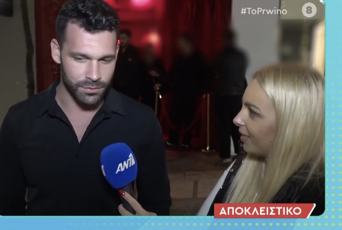 Στάθης Σχίζας: Τελείωσα με τα ριάλιτι, ούτε νεκρός δεν θα ξαναπήγαινα