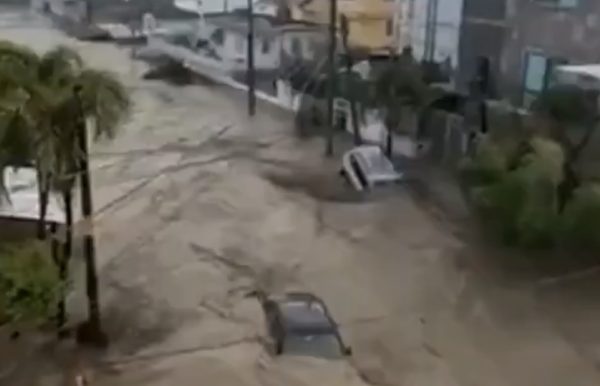 Μεξικό: Στους 64 οι νεκροί από τις σφοδρές πλημμύρες – Οι αρχές αναζητούν δεκάδες αγνοούμενους