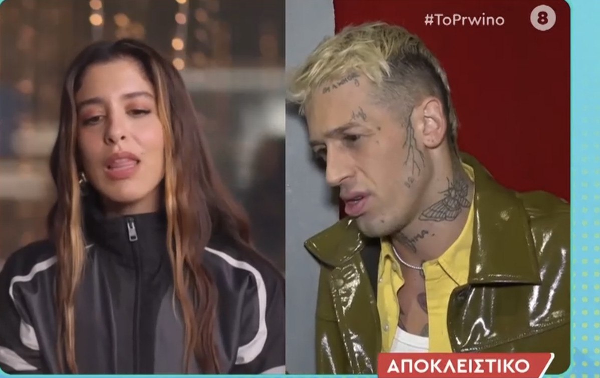 Ο Τάσος Ξιαρχό αντέδρασε σε ερώτηση για τη Μαρίνα Σάττι: «Τη μισώ»