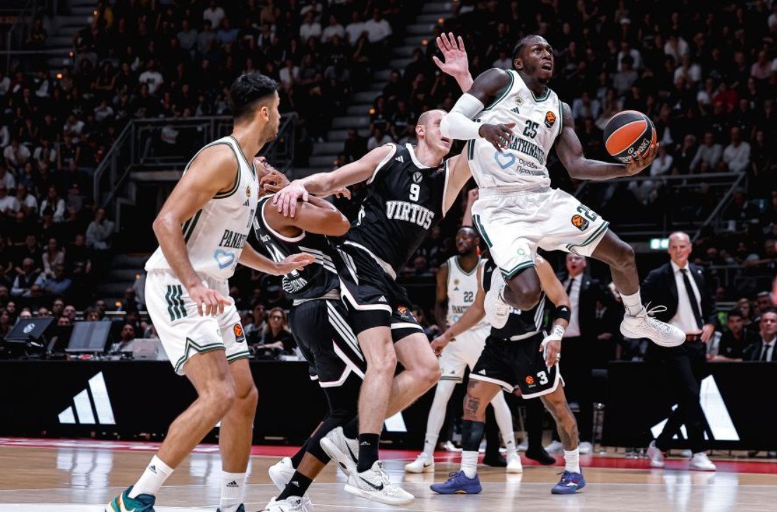 Μπολόνια  - Παναθηναϊκός 92-75: Ήττα με κάτω τα χέρια για το Τριφύλλι