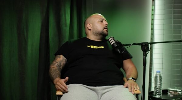 O Ευάγγελος Μουμτζής μίλησε για το BJJ στην Ελλάδα και όχι μόνο